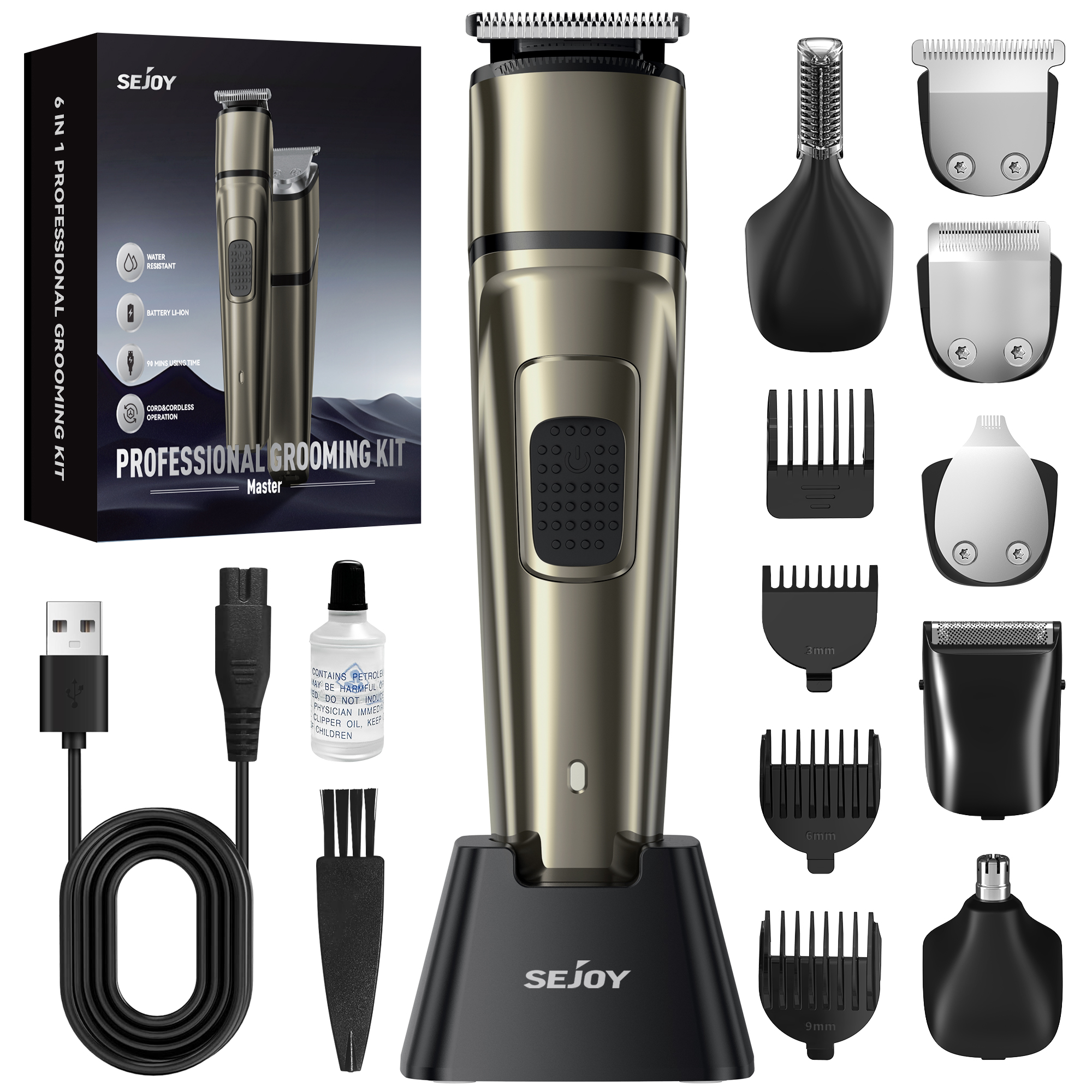 Philips Norelco Beard Trimmer and Hair Clipper cordless grooming