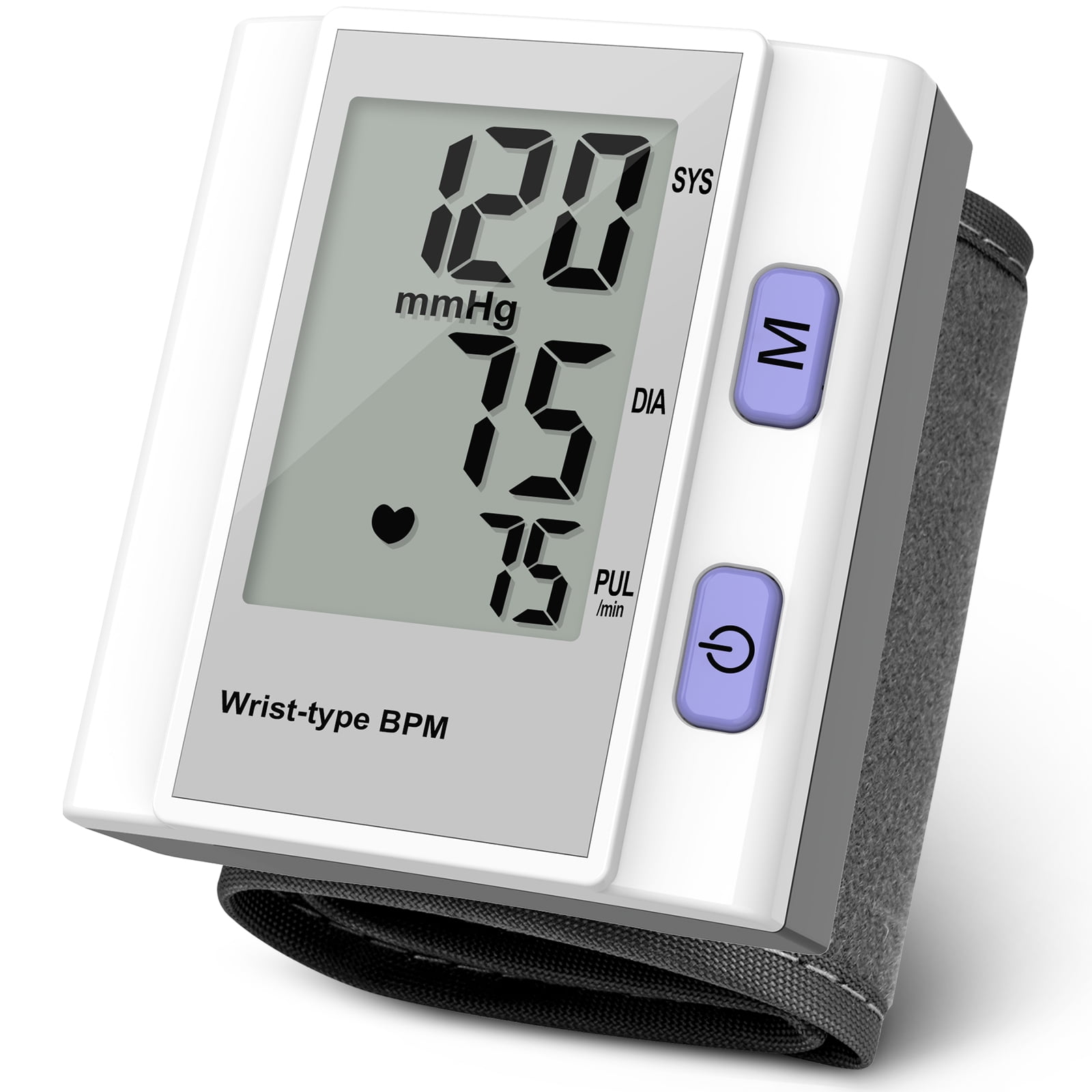 https://i5.walmartimages.com/seo/Sejoy-Blood-Pressure-Monitor-Wrist-Automatic-BP-Machine-Intelligent-Heart-Rate-Meter-120-Memories-BP-for-Home-Use-White_1c19a4f6-c812-4f8b-a212-0dd21d76e06c.da0d2dcc8c81802f664124b06d824845.jpeg