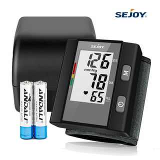 Meraw Bluetooth Blood Pressure Machine, High Accuracy Blood Pressure Cuff  Arm 8.7-16.5' with REVIEW 