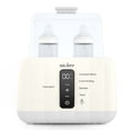 thumbnail image 1 of Sejoy Bottle Warmer For Baby,6-in-1 Fast Baby Milk Warmer with LCD Display,Double Bottle Warmer,Steam Sterilizer,24H Temperature Control for Breastmilk & Formula, 1 of 7