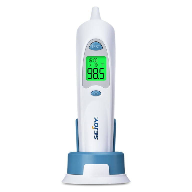 Sejoy Digital Ear Thermometer, Instant Read and Accurate, Infrared  Thermometer for Kids and Adults with Probe Covers
