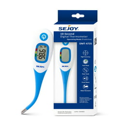 Vicks Baby Rectal Thermometer with Flexible Tip and Waterproof
