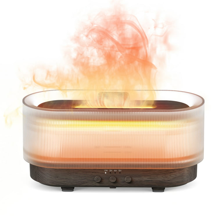  UikJOY Flame Aroma Diffuser Humidifier, Aromatherapy