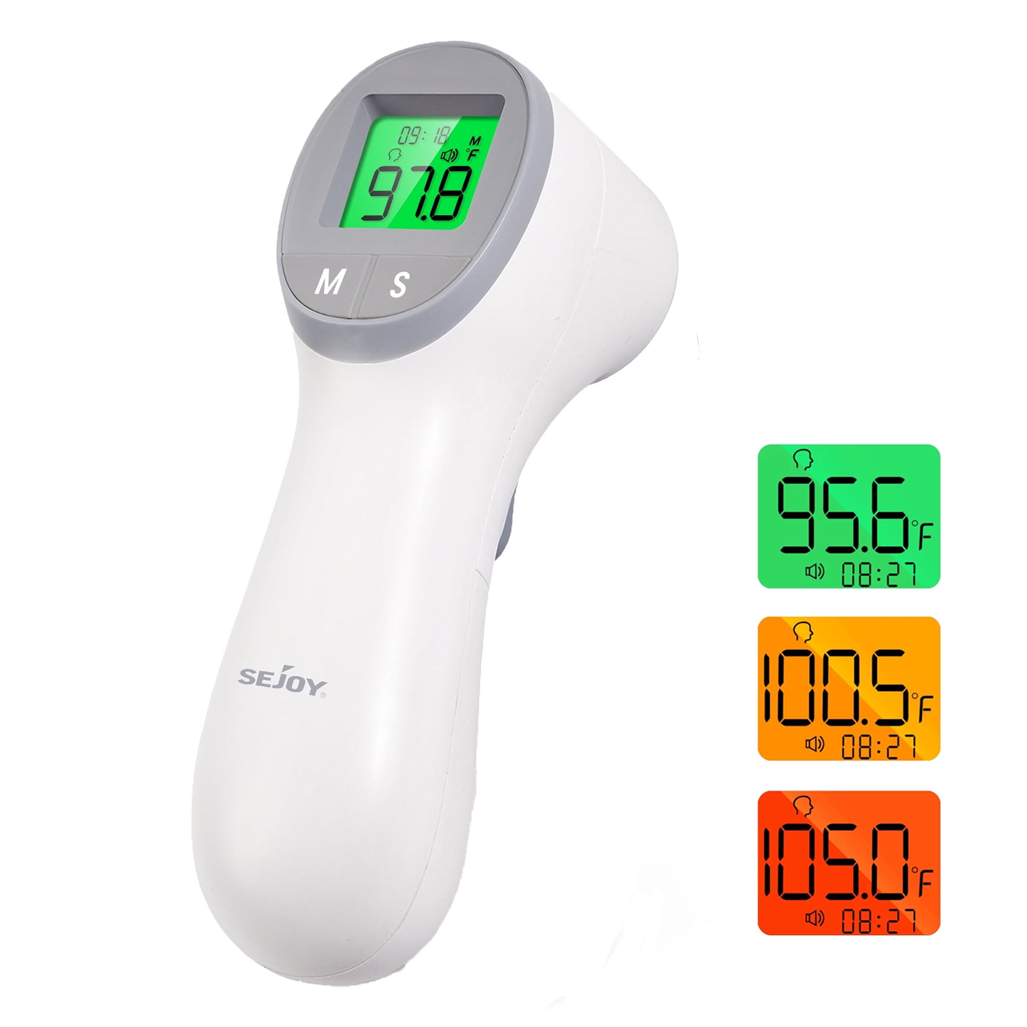 Sejoy Forehead Digital Thermometer for Kids and Adults. The NonContact