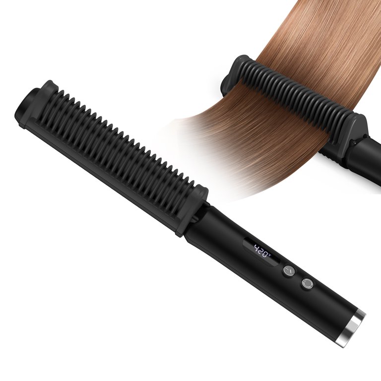 Sejoy Hair Straightener Brush, Negative Ion Hair  display picture 2