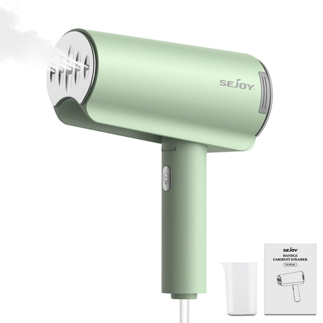 Sejoy Handheld Vapor Clothes Pressing Steamer, Portable Travel Garment