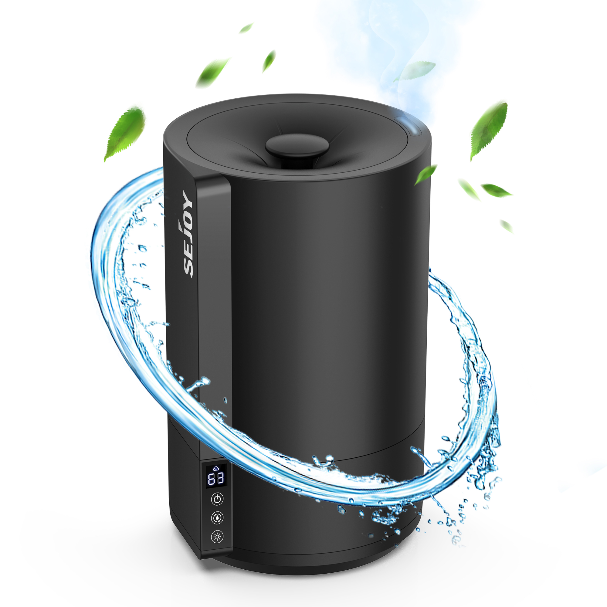 Cool Mist Humidifier â€“ Room Humidifier for Bedroom Baby, Super Quiet