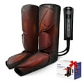 Sejoy Leg Massager with Heat & Air Compression, Foot and Calf Massage