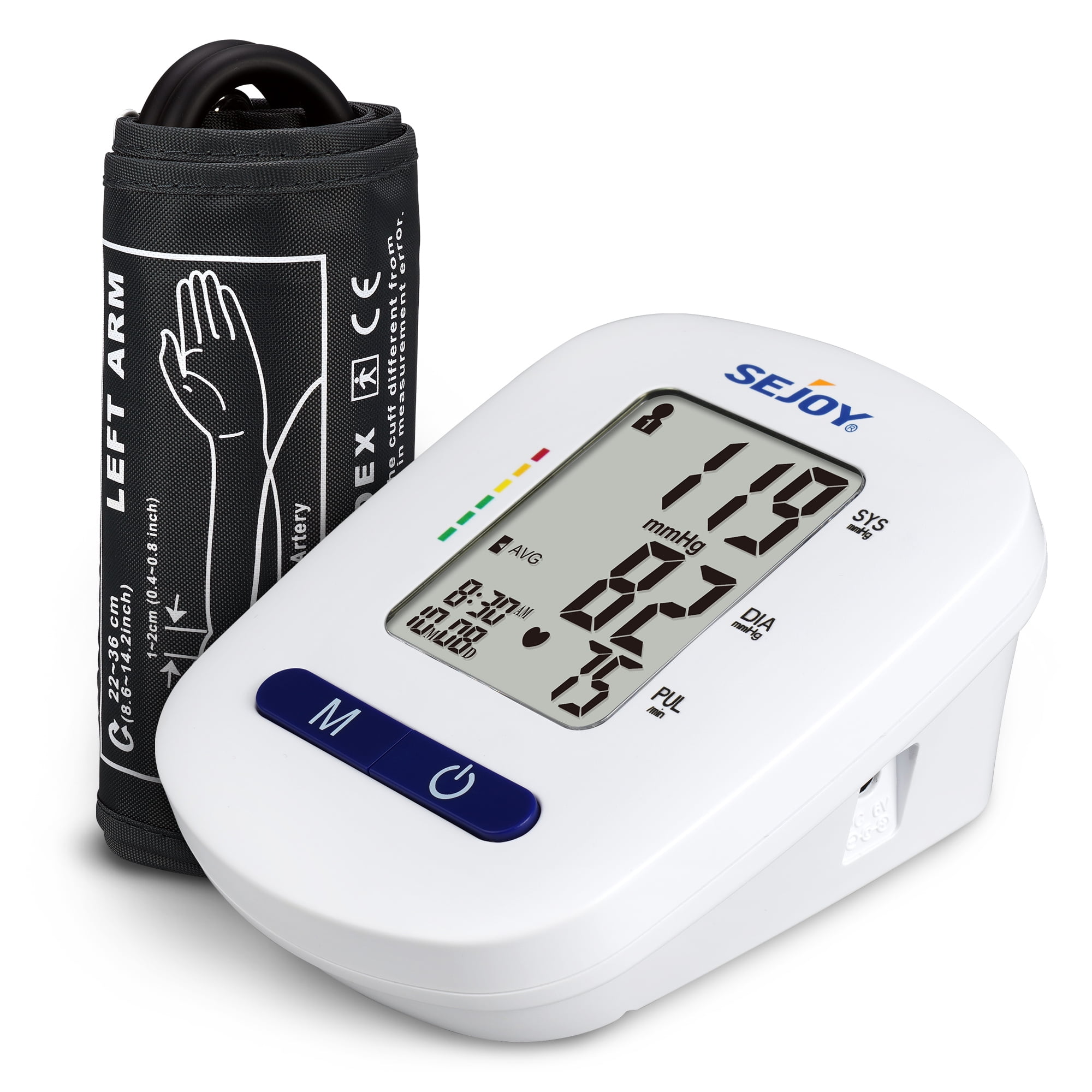 https://i5.walmartimages.com/seo/Sejoy-Upper-Arm-Blood-Pressure-Monitor-Automatic-Home-Use-BP-Machine-Heartbeat-Rate-Pulse-Monitor-120-Memory-XL-Cuff_01f3e2ac-b953-4e25-b81c-d210b342d7b1.6924d9180dcda3fc600270d9d2310aae.jpeg