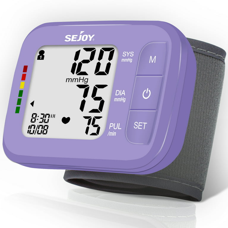 Blood Pressure Monitors Machine For Home Use Wrist bp Cuff Irregular  Heartbeat