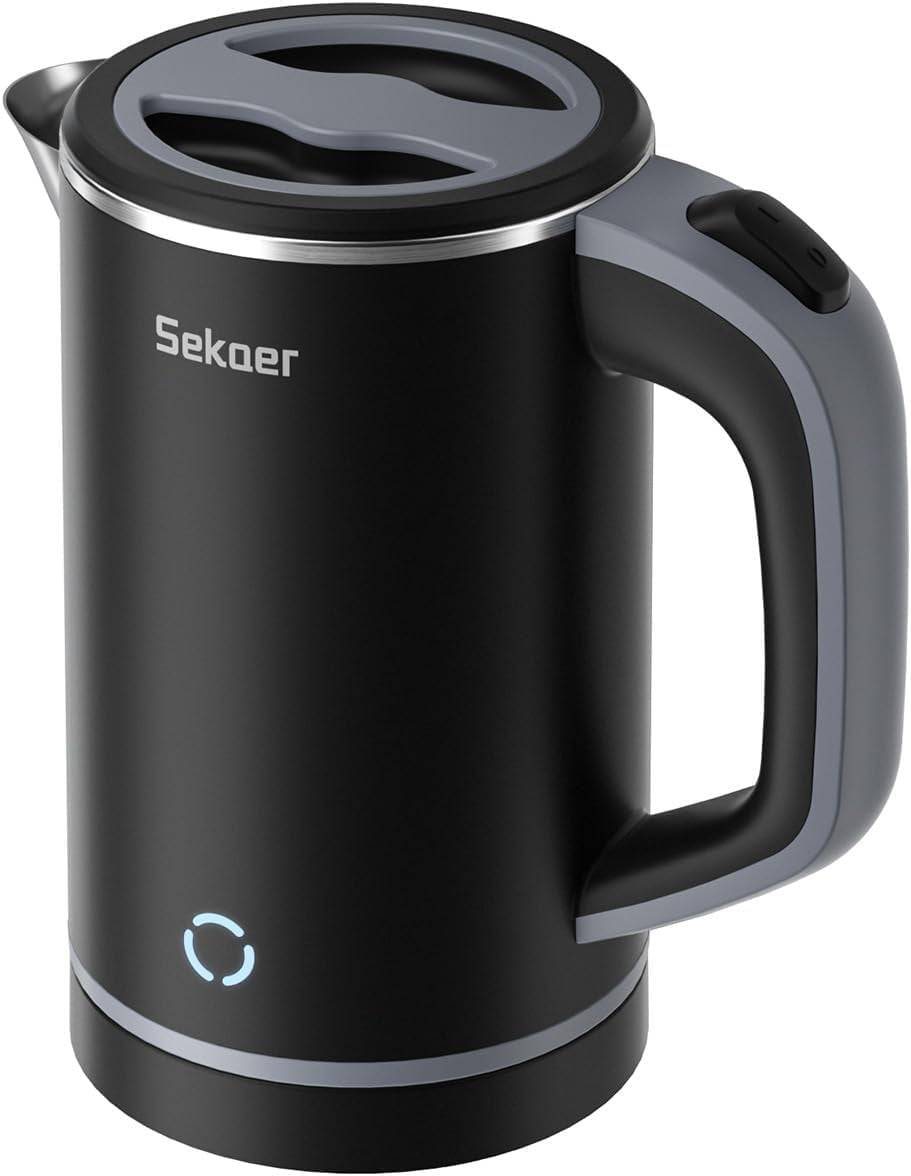 Sekaer Travel Mini Electric Kettle Stainless Steel Uruguay Ubuy