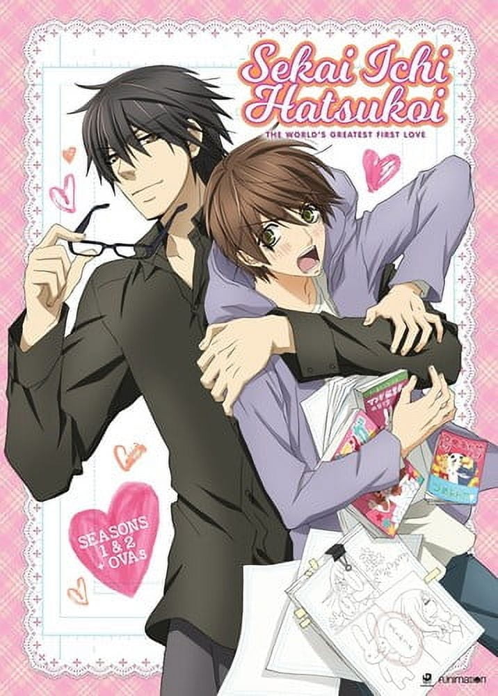 Sekai Ichi Hatsukoi: The World's Greatest First Love Seasons 1 & 2 (DVD)