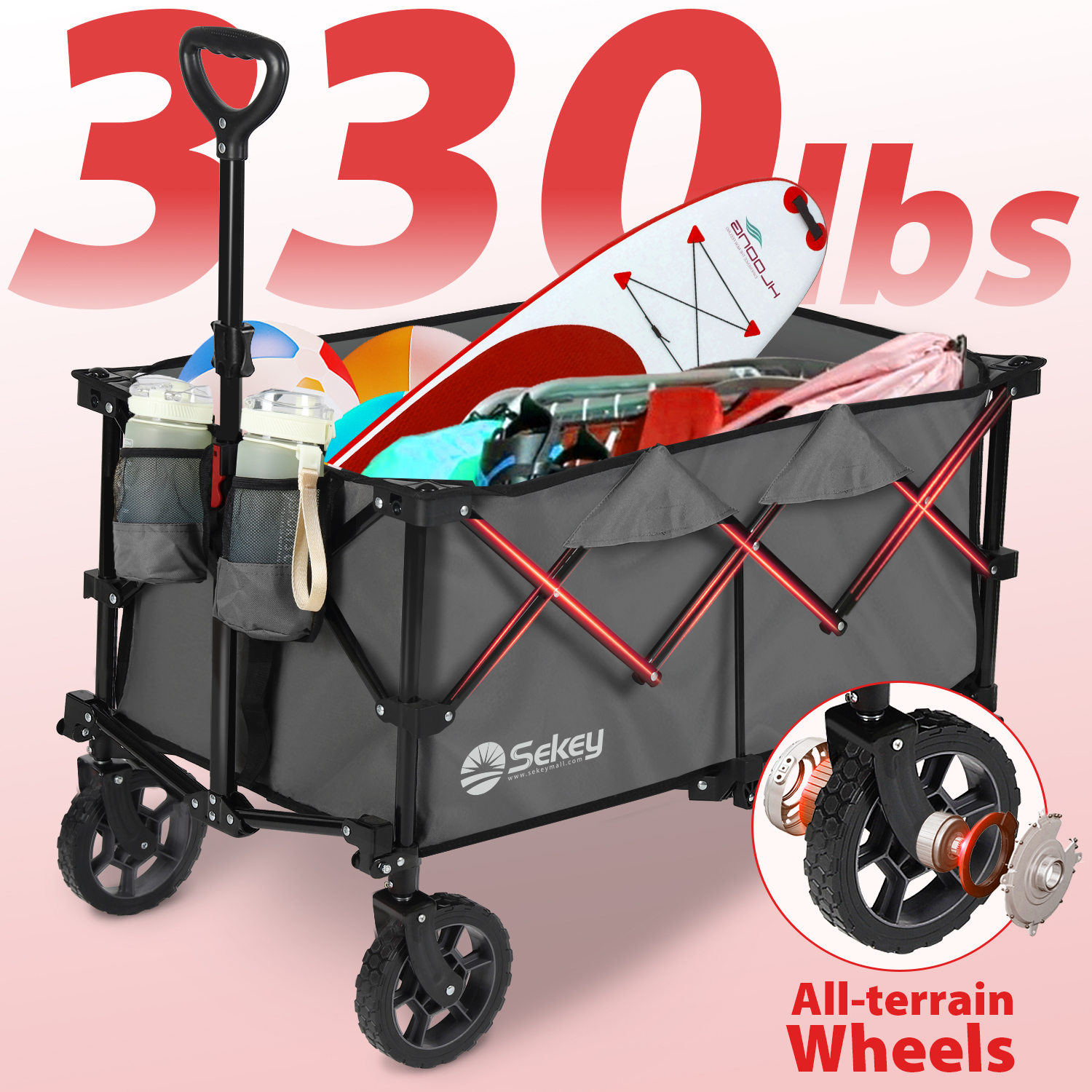 Wagon With Big Tiresmiss Volunteer America Voy - l1fwq5z