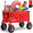 thumbnail image 1 of Sekey Heavy Duty Beach Wagon 200L Capacity, 9" Sand-Proof Wheels, 1 of 8