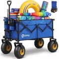 thumbnail image 1 of Sekey Heavy Duty Beach Wagon 200L Capacity, 9" Sand-Proof Wheels, 1 of 8