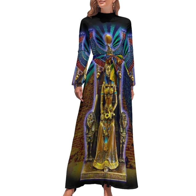 strapless open back dress Sexy Goddess Egyptian Costume – JJ's Party House main image 1