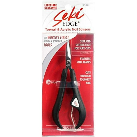 Seki Edge Acrylic Nail Scissors (SS-201)