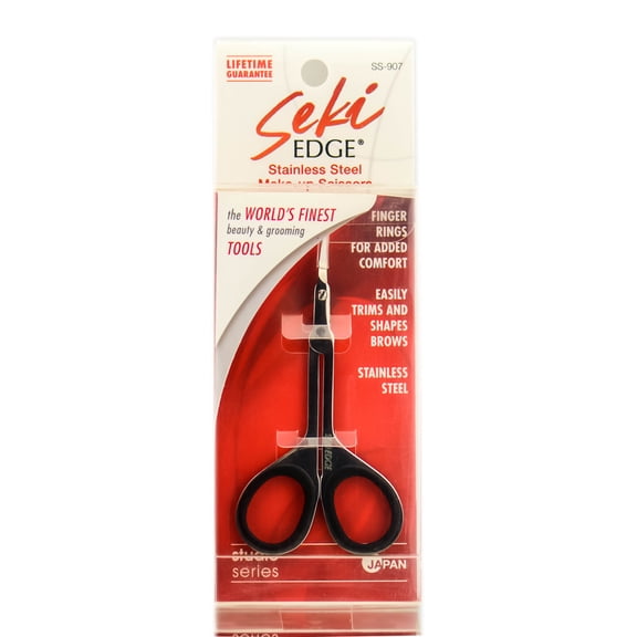 Seki Edge - Stainless Steel Make-up Scissors ( SS-907)