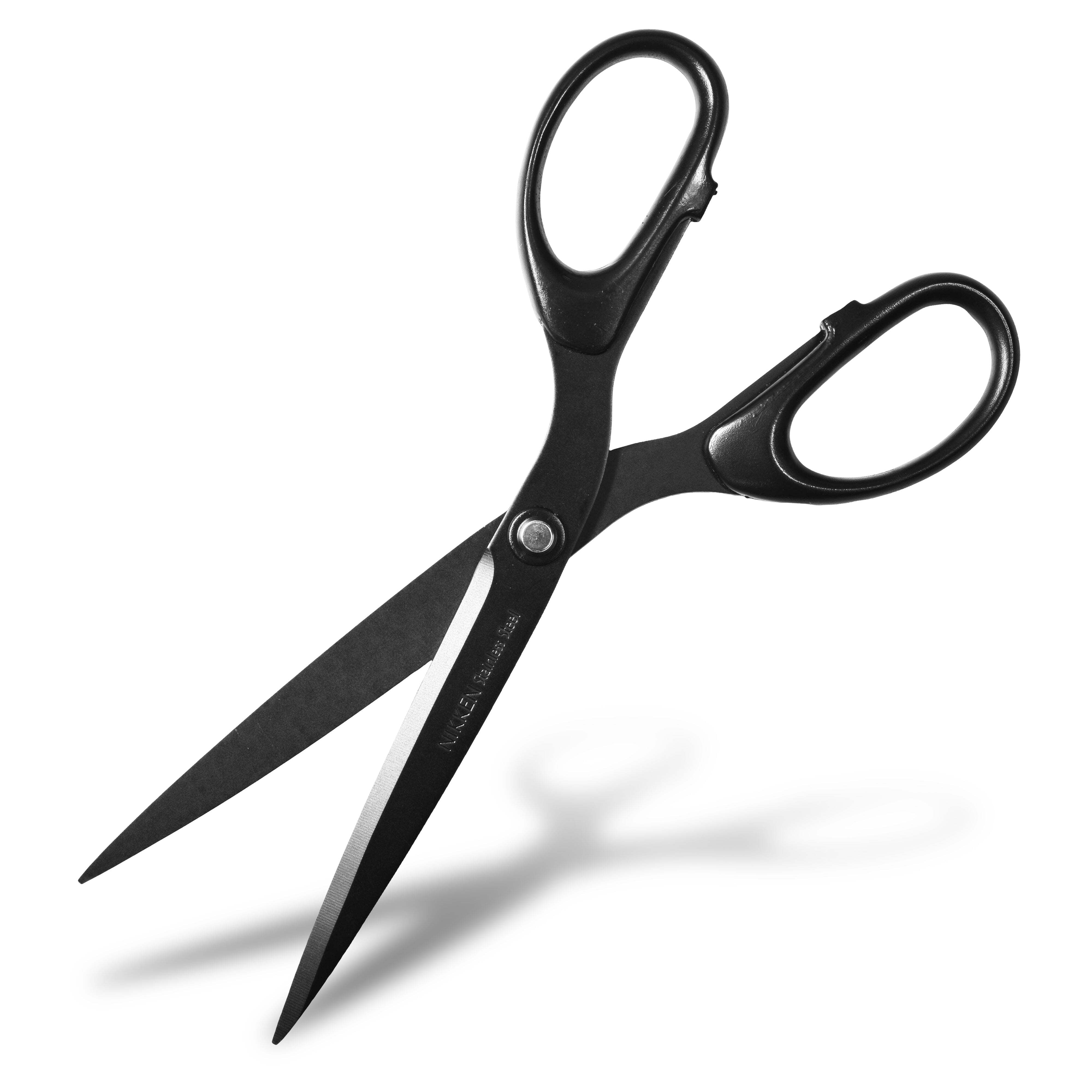 Seki Japan Multipurpose Scissors, 3.5 inch Fluorine Coating Stainless Steel Blade