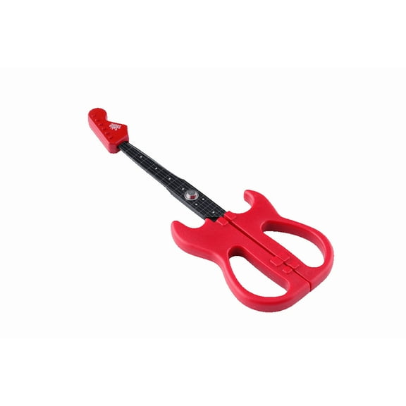 Seki Sound Guitar Scissors with Stand Red Made in Japan