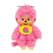 Sekiguchi Monchhichi FRUIT COLOR Plush Doll - Peach Pink