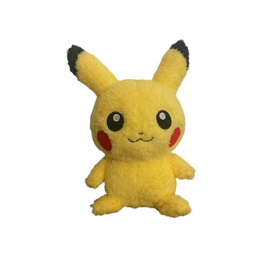 Sekiguchi Stuffed Animal Pikachu Plush, Soft, 6"