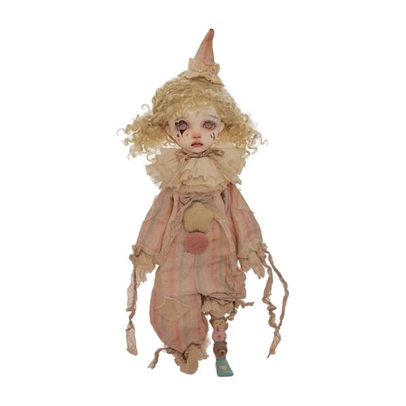 Sekino 1/6 Bjd Doll Halloween Clown Style Party High Quality Ball Jointed Dolls Toys