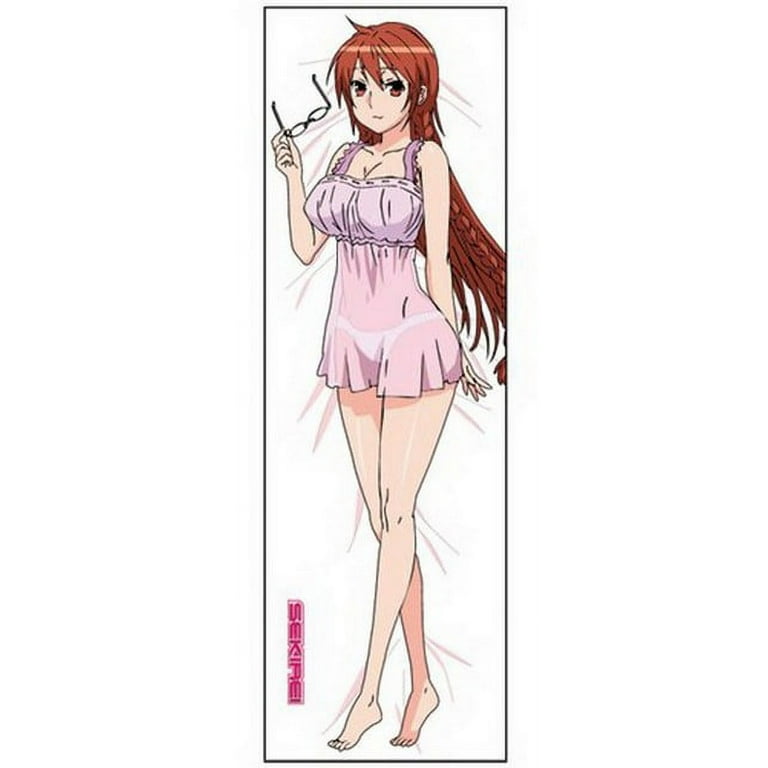 Draw dakimakura body pillow with anime illustration by Kyuzaogi