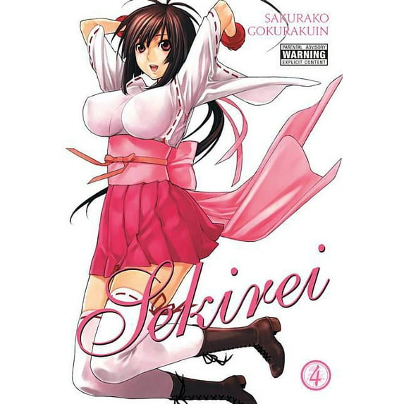 Sekirei: Sekirei, Vol. 4 (Series #4) (Paperback)