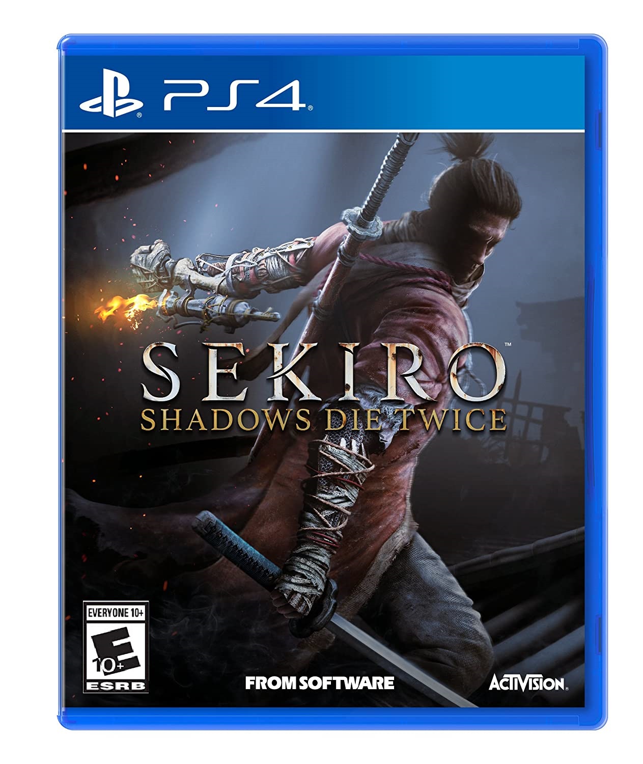 Sekiro: Shadows Die Twice, Activision, PlayStation 4, 047875882928 - image 1 of 5