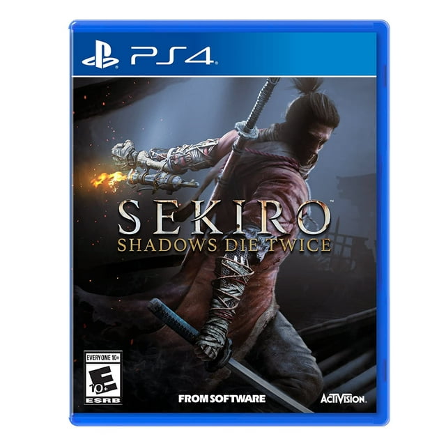 Sekiro: Shadows Die Twice, Activision, PlayStation 4, 047875882928