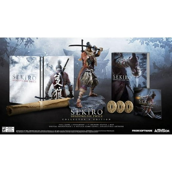 Sekiro: Shadows Die Twice - Collector's Edition [PlayStation 4]