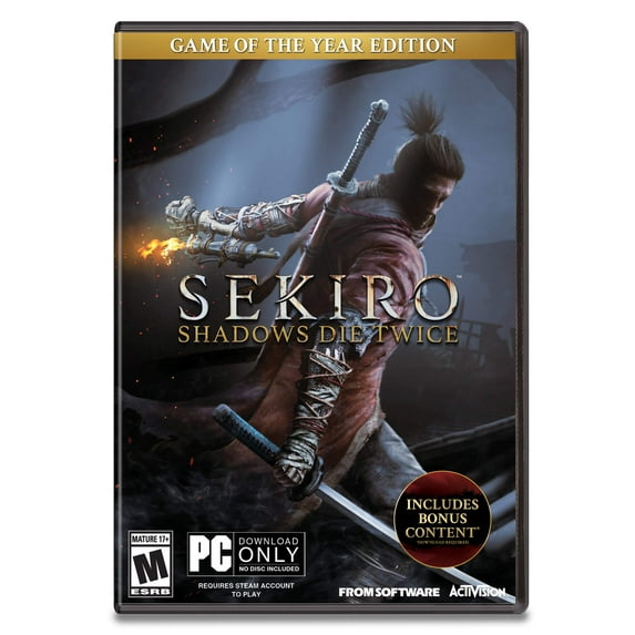 Sekiro: Shadows Die Twice - PC