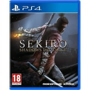 Sekiro Shadows Die Twice PS4