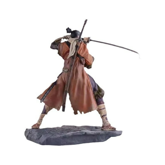 Sekiro: Shadows Die Twice: Sekiro Deluxe Figma 7" Scale Action Figure, Multicolor