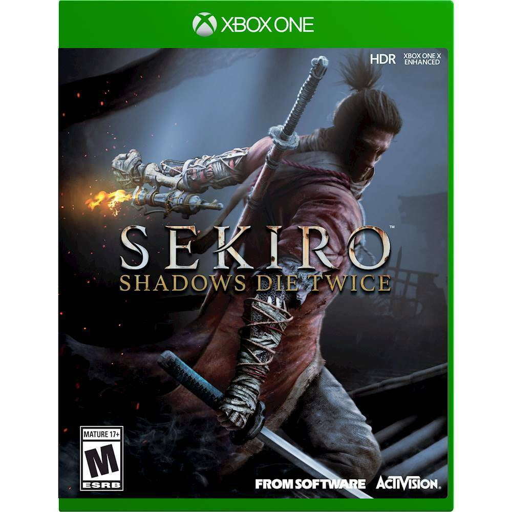 Activision Sekiro: Shadows Die Twice Game, Standard Edition for