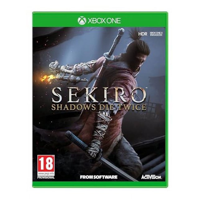 Sekiro Shadows Die Twice (Xbox One) - Walmart.com
