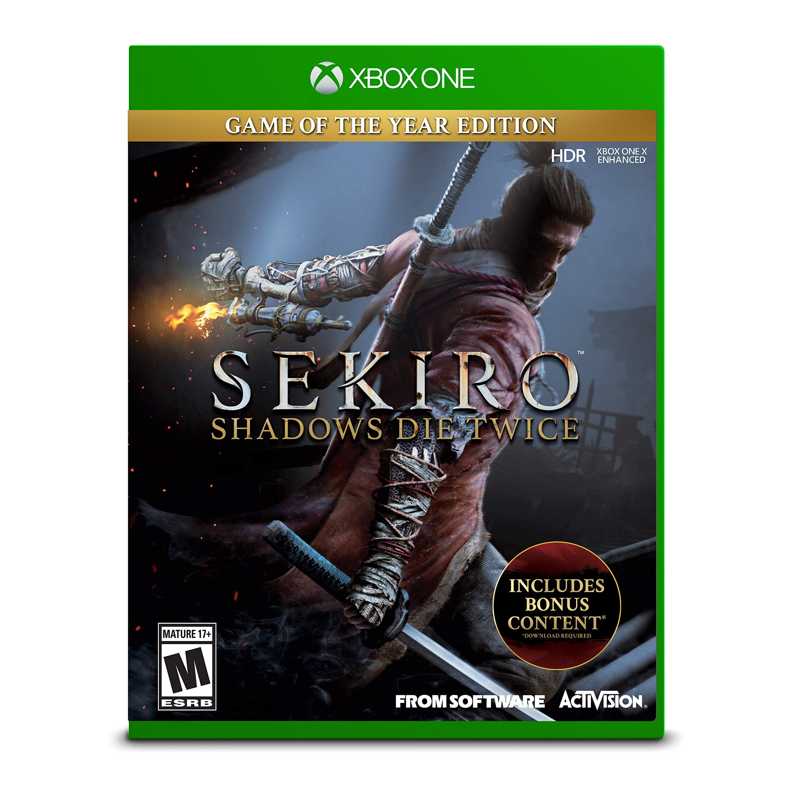 Sekiro Shadows Die Twice Games Edition - PlayStation 4