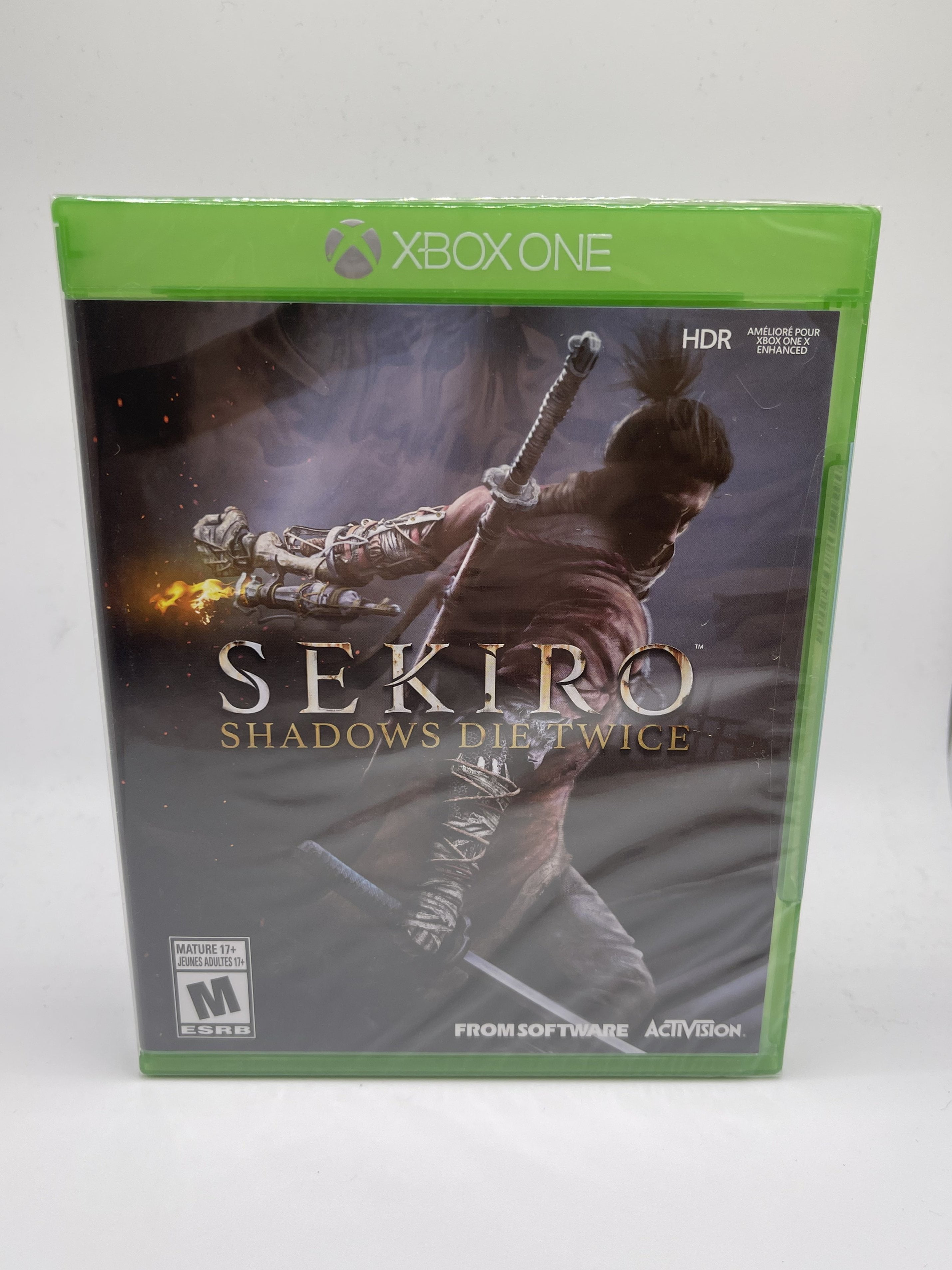 Sekiro Shadows Die Twice - Xbox One