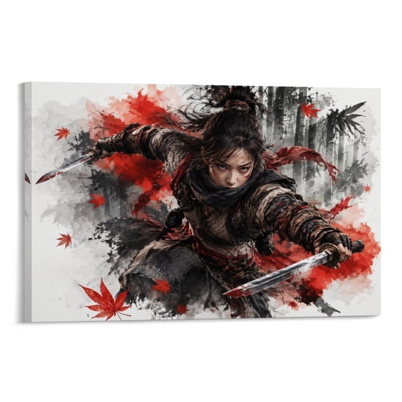 Sekiro Wall Art Print for Living Room, Bedroom, Study