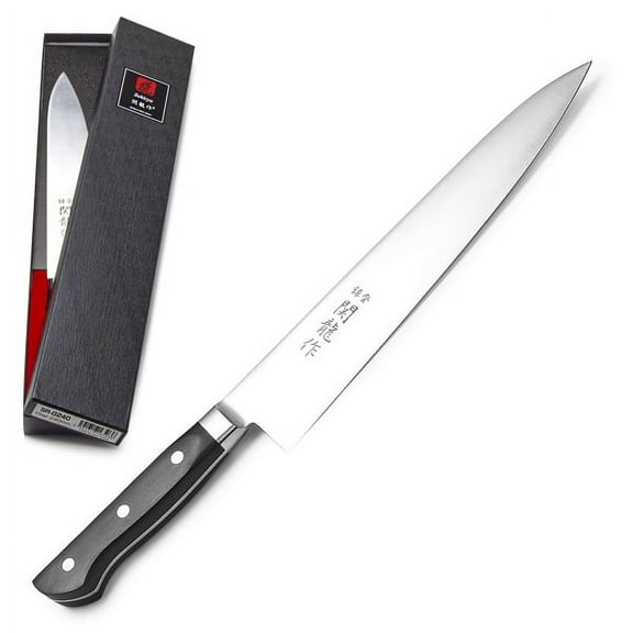 Sekiryu Japanese Style Kitchen Cooking Knife Stainless Steel 16 inch (Blade: 10.85 inch) Made in Japan