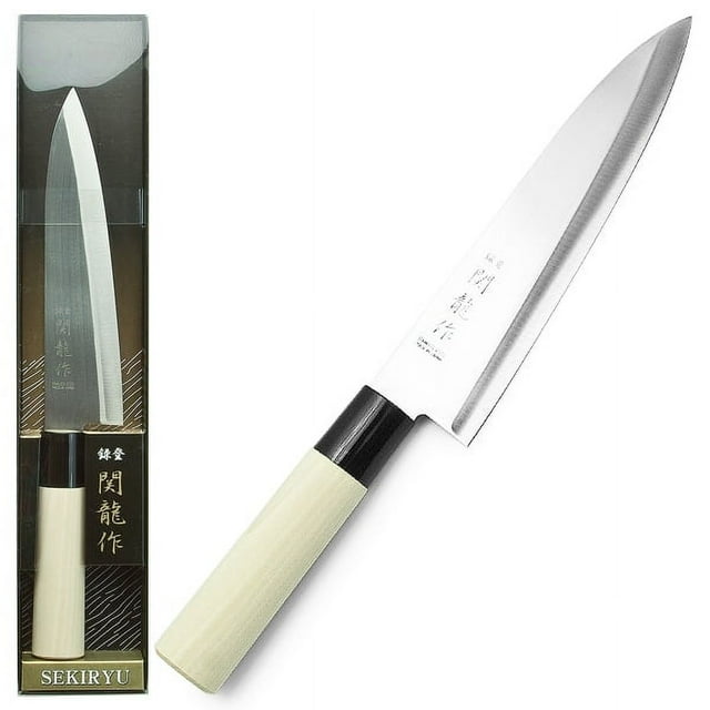 Sekiryu Japanese Style Kitchen Knife, Gyutou(Multipurpose) Knife, 7