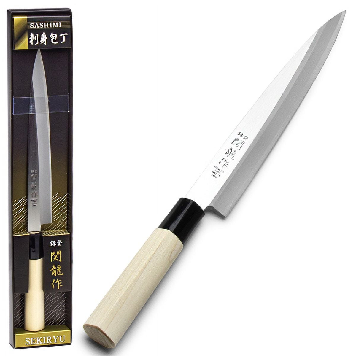 Sekiryu Japanese Style Kitchen Sashimi Knife For Slicing Raw Fish
