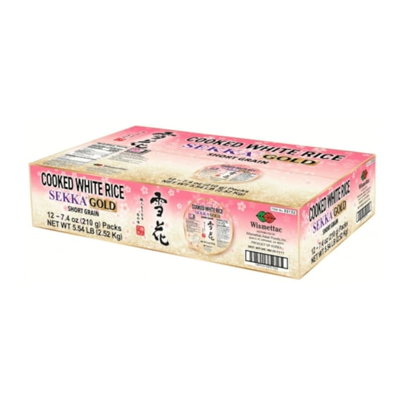 Sekka Gold Short Grain Cooked Rice 7.4 oz