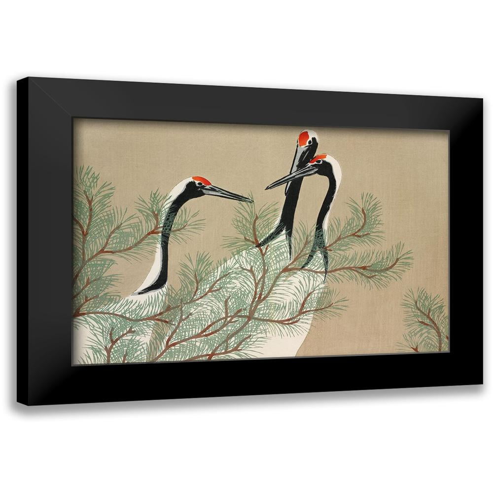 Sekka, Kamisaka 18x13 Black Modern Framed Museum Art Print Titled ...