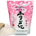 thumbnail image 1 of Sekka Rice Medium Grain Rice White Rice Whole Grain Rice 4.4 LBS, 1 of 6