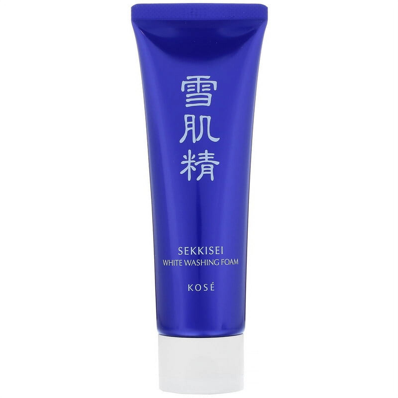 Sekkisei Facial Cream Wash