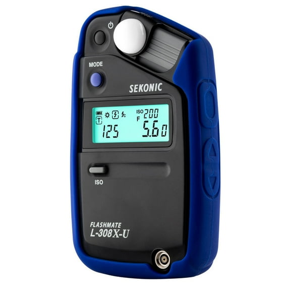Sekonic Grip For L-308X, Blue