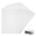 thumbnail image 1 of Sekonow 20 Pack Platter Storage Dividers - 15.8x11.8in Long Felt Porcelain Plate Dish Protectors, Serving Tray Separators Pads for Stacking in Cabinet or China Storage Containers, 1 of 7