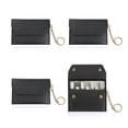 thumbnail image 1 of Sekonow 4Pcs Birth Control Pill Case Holder, PU Leather Birth Control Case Sleeve Wallet with Snap and Keyring, Privacy Protection Contraceptive Medicine Holder Keychain, 1 of 7